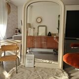Miroir Louis Philippe blanc
