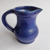 La Borne blue pitcher - circa 1980