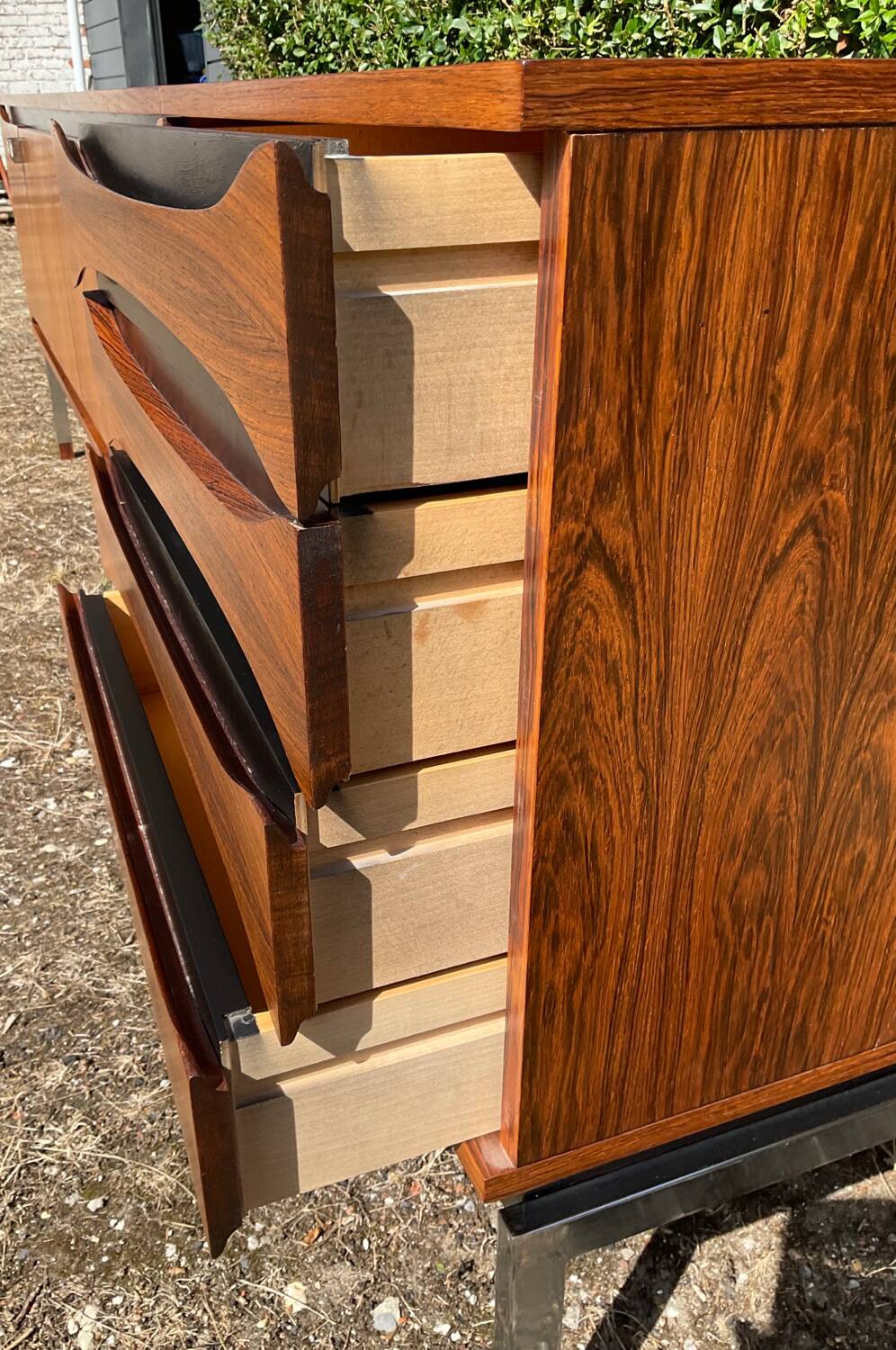 Rosewood sideboard by Alfred Hendrickx for Belform from the 1960s