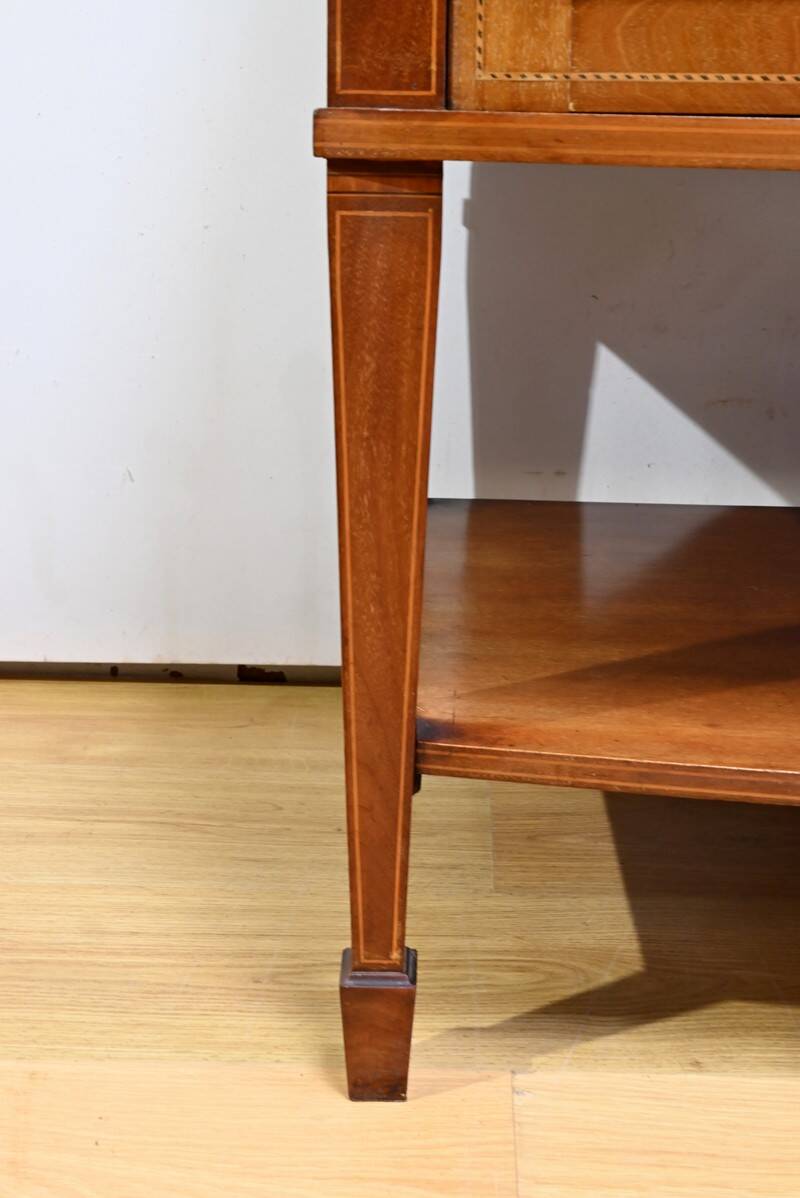 Two-body mahogany buffet - 1920