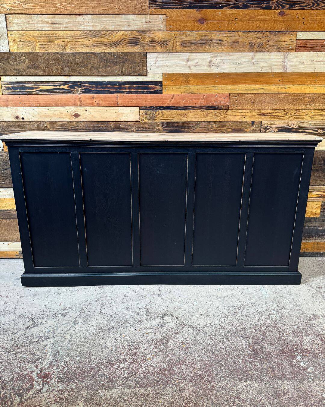 Vintage workshop furniture revamped from the 1950s.