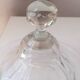 Antique Baccarat-style crystal candy dish