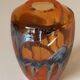 Contemporary art glass vase Soisy sur École design