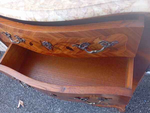 Commode semainier style Louis XV