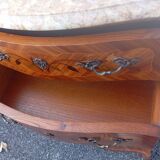 Louis XV style chest of drawers