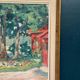 Original Swedish Oil on Panel – “House in Naantali” by John Rosenqvist – Signed – Vintage and Framed – 56.5 × 42 cm (22.2" × 16.5")
