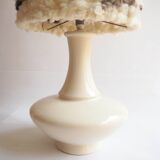 Large ceramic floor lamp