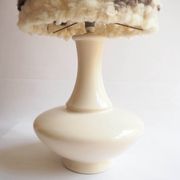 Large ceramic floor lamp