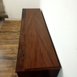 Scandinavian rosewood teak row