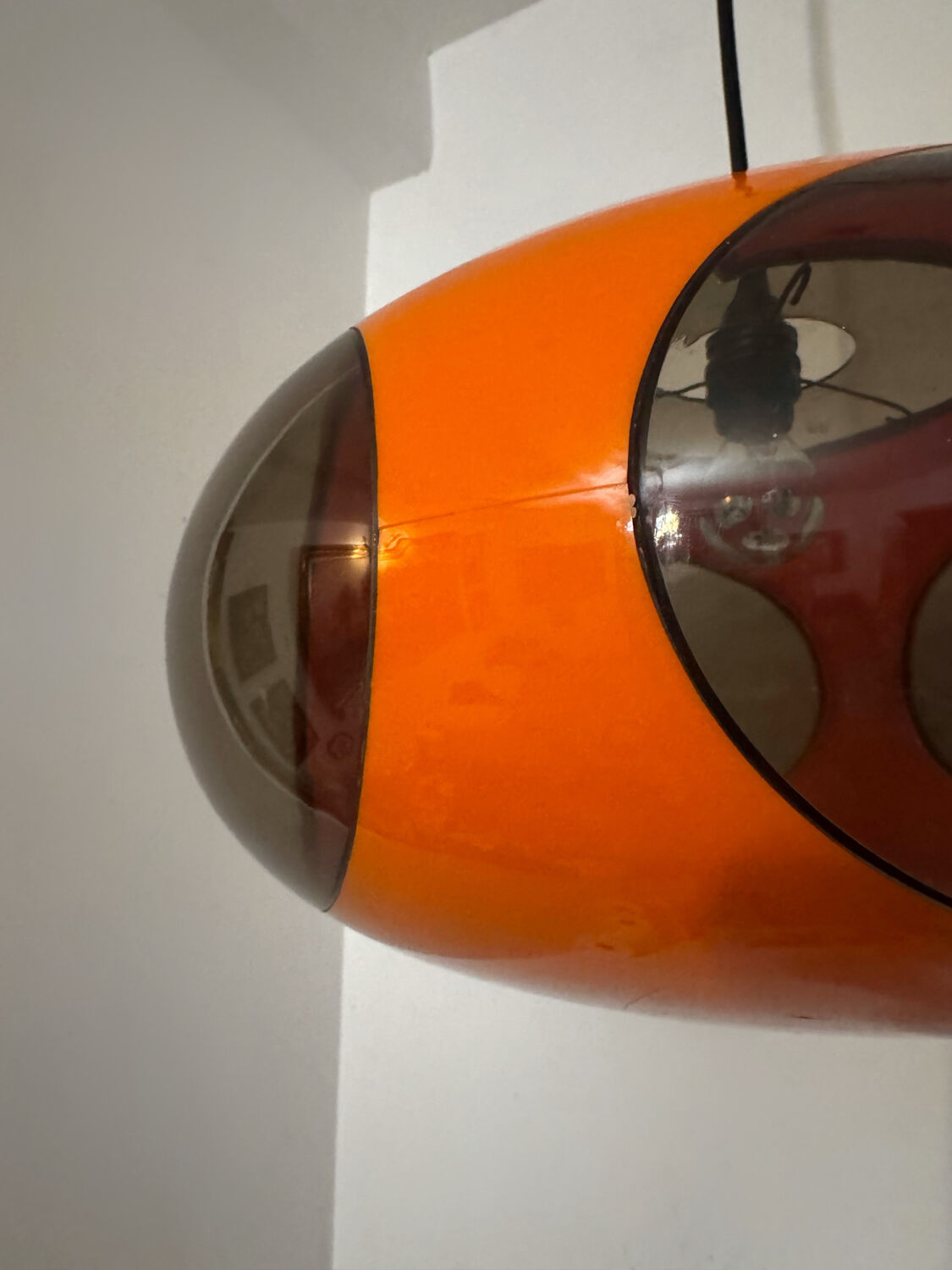 Suspension UFO Space Age Luigi Colani 1970s