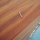 Teak chest of drawers, Danish design, 1970s, production: Denmark