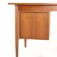 Gunnar Nielsen designer teak desk Tibergaard 'Hesselballe'