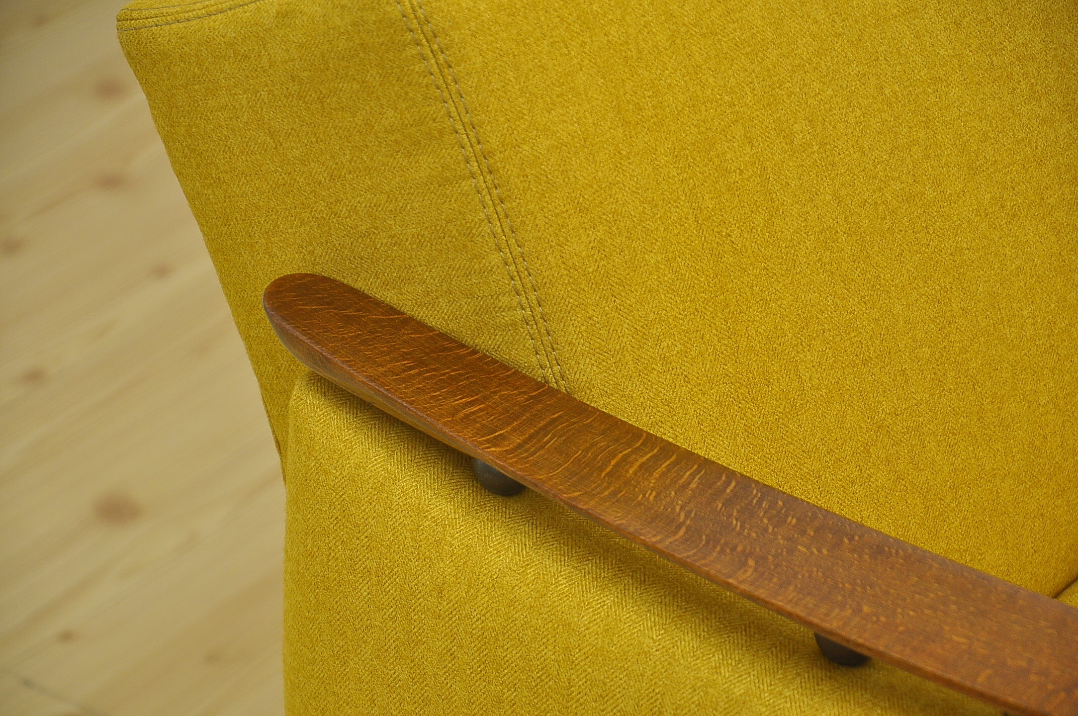 Daybed sofa with fold-out function, 1950s