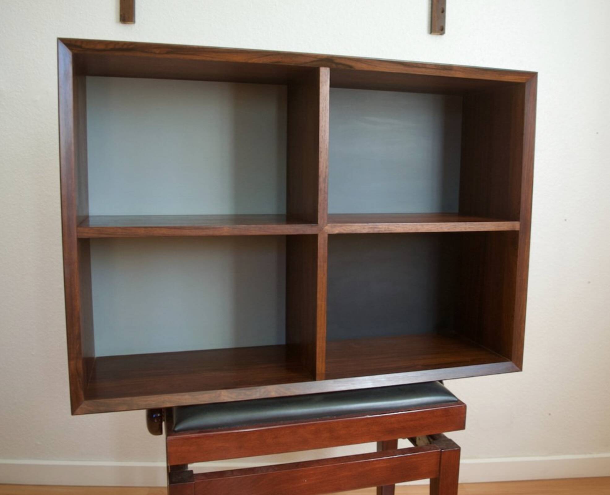 Vintage Rosewood Wall Cabinet By Poul Cadovius For Cado, 1969