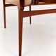 Table à manger extensible vintage en bois – style scandinave années 60