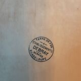 Plat ovale Terre de Fer Modèle Guadeloupe