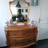 Baroque chest of drawers of italian origin