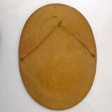 Oval Flower Mirror