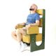 Fauteuil trône haut unique, Tchécoslovaquie 1980