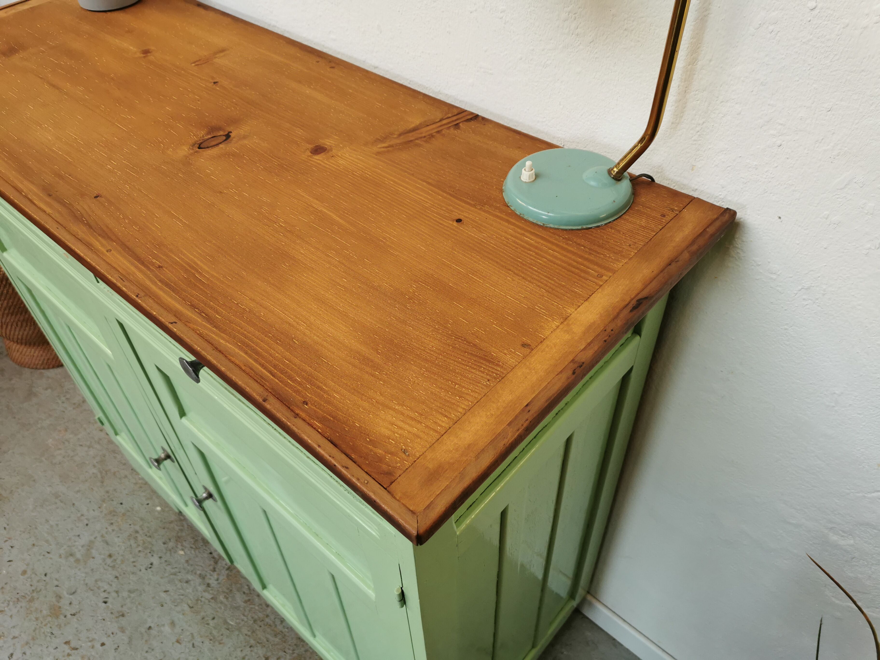 Vintage Parisian buffet