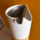 Enzo Mari, Danese Milano, Griglia floor ashtray, 1970s