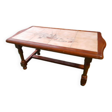 Tiled coffee table