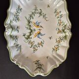 Large Moustiers Dish in Perfect Condition