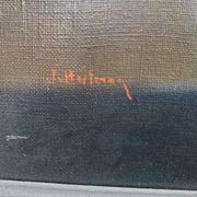 Still life painting signed J.Heitman