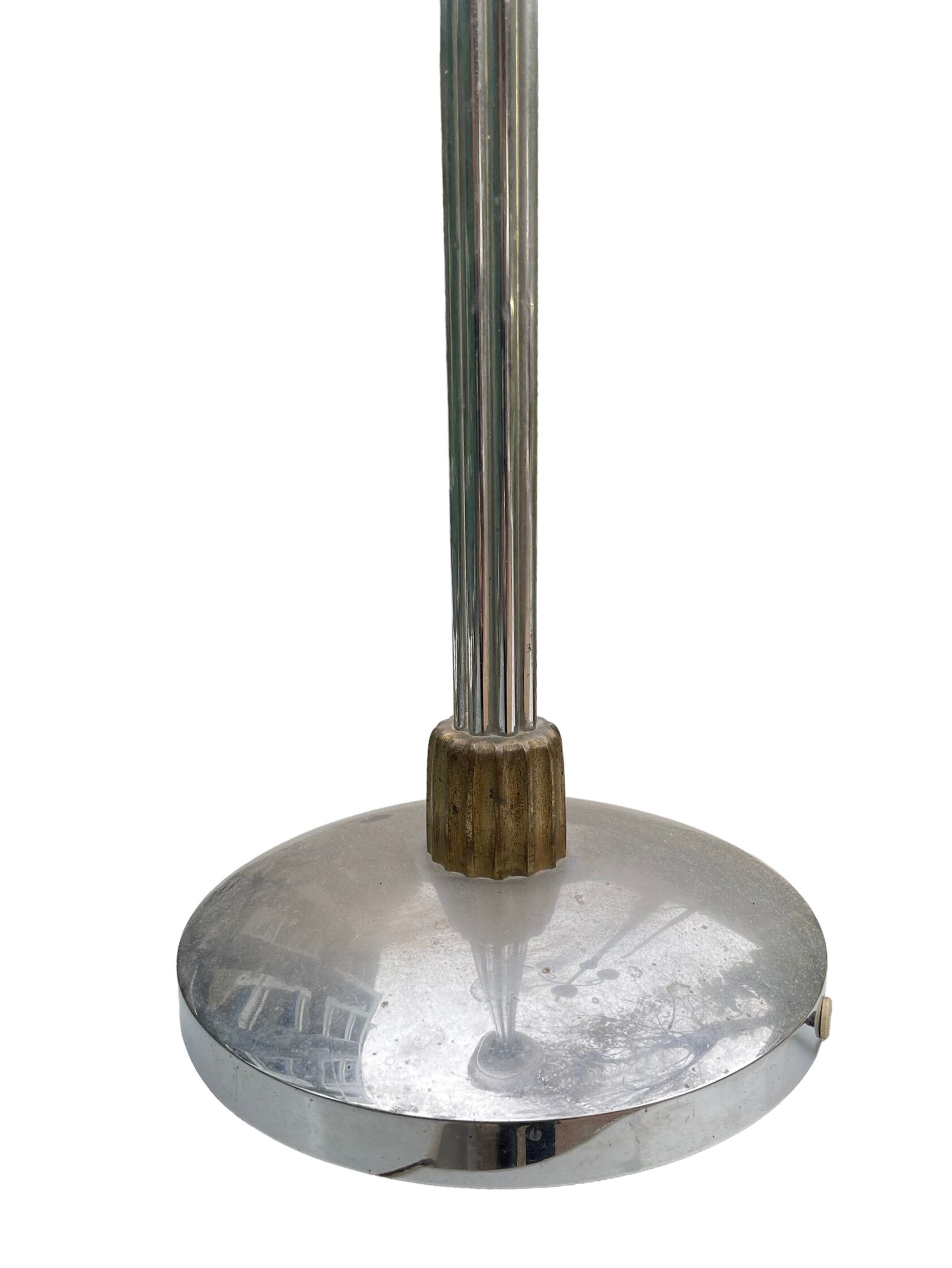 Desk lamp art deco