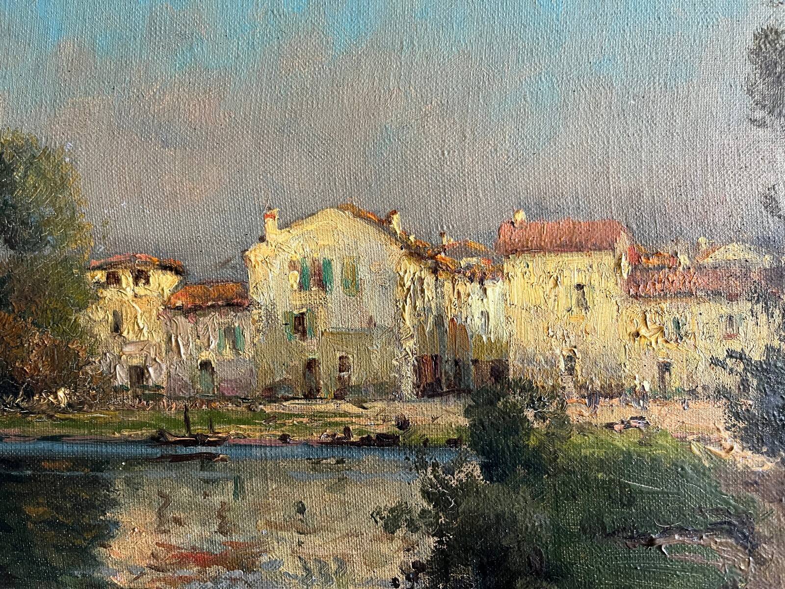 Tableau HST Pelletier cf. Eloi Georges Colette BOUVARD "Animated Village"