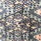 Handmade Pakistani vintage rug - 122x182 cm