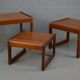 Tables gigognes 1960
