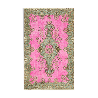 Turkish carpet 1970s 194 cm x 315 cm