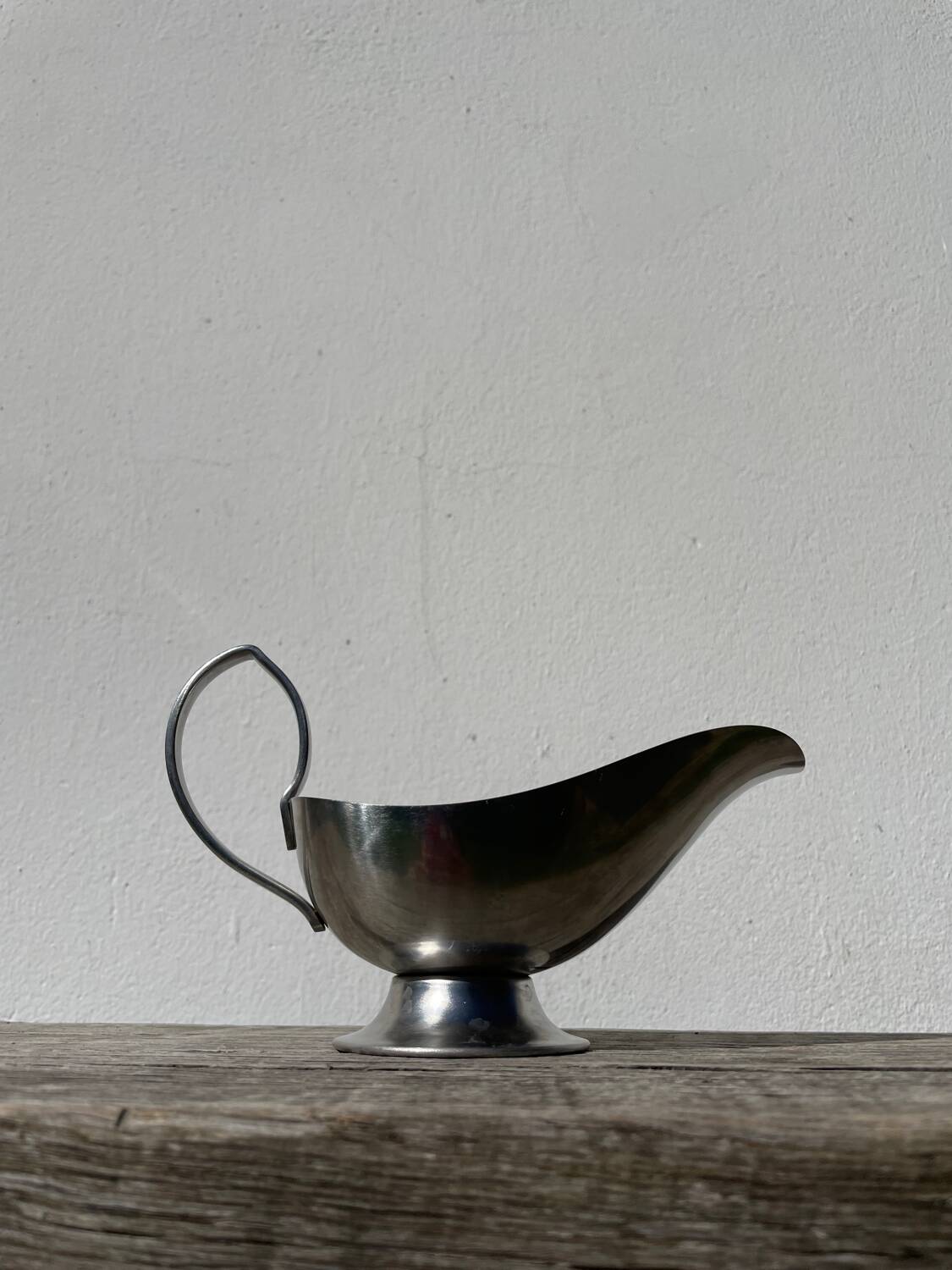 Saucière Royal BB métal argenté