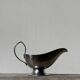 Saucière Royal BB métal argenté