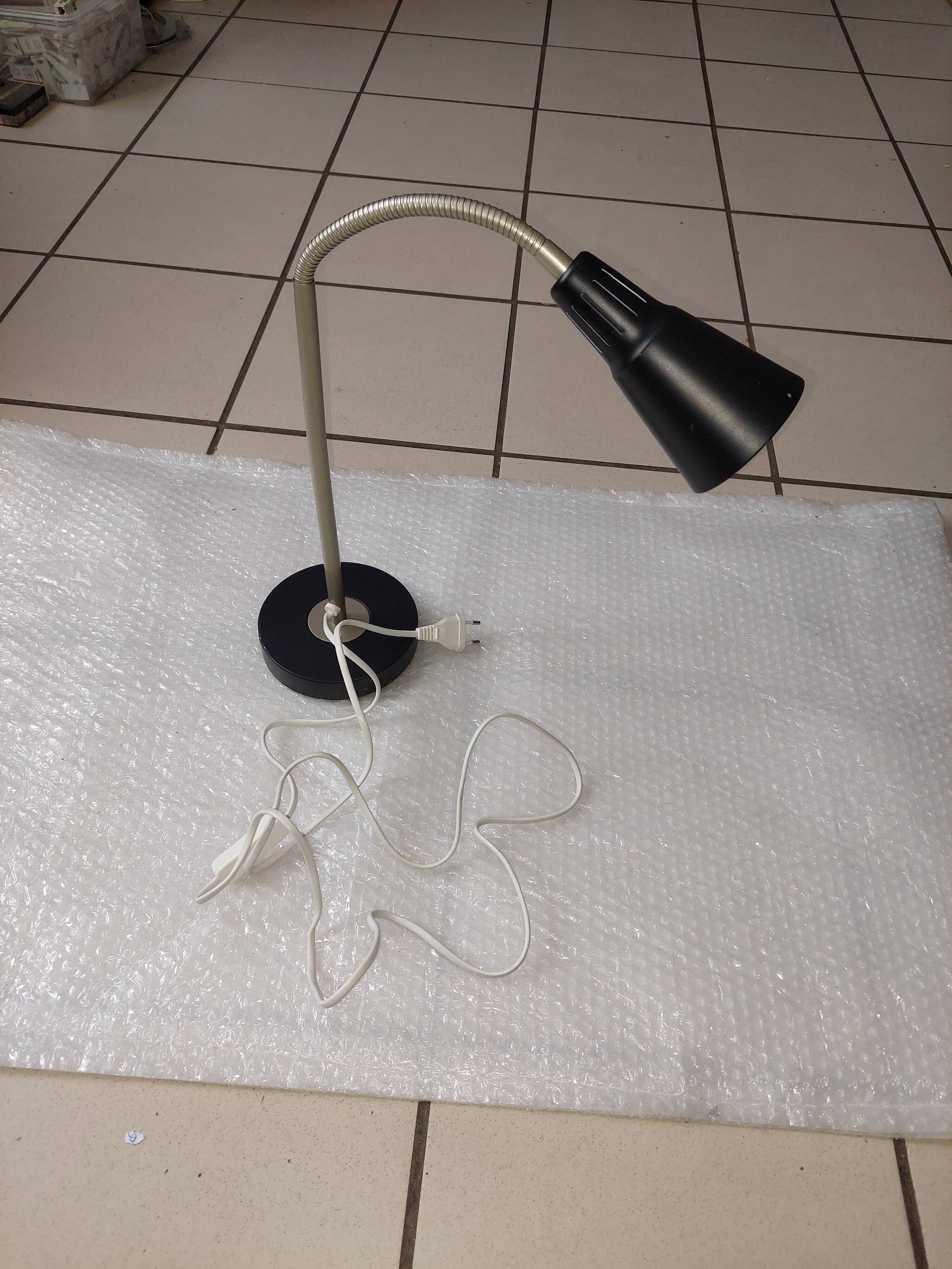 Table lamp by Marianne and Knut Hagberg vintage metal