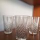 Lot de 6 verres en cristal saint louis