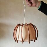 Vintage rattan hanging