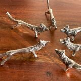 6 portes couteaux renard