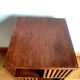 Danish teak revolving library 1960