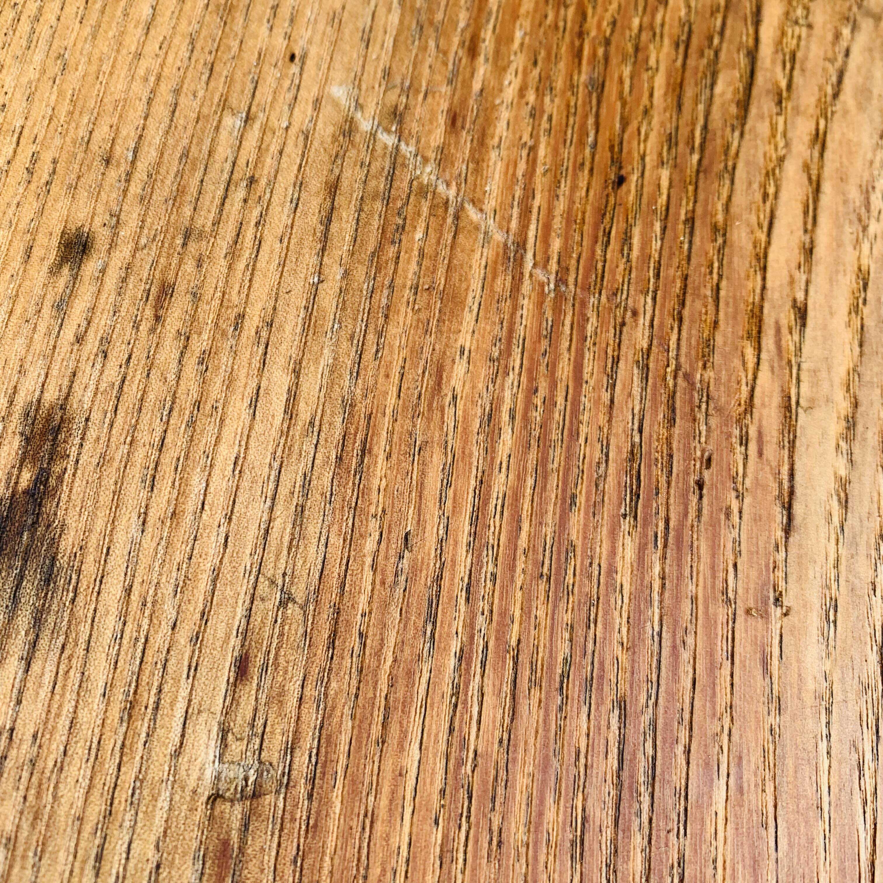 Oval farmhouse table 141.5 cm