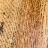 Oval farmhouse table 141.5 cm