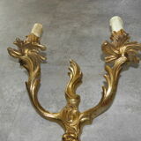 Bronze appliques