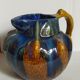 Art nouveau pitcher enamelled earth early twentieth century