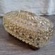 Glass ceiling lamp 60s