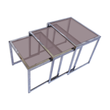 Glass nesting tables