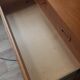 Vintage Scandinavian teak chest of drawers with 3 drawers – 1960s