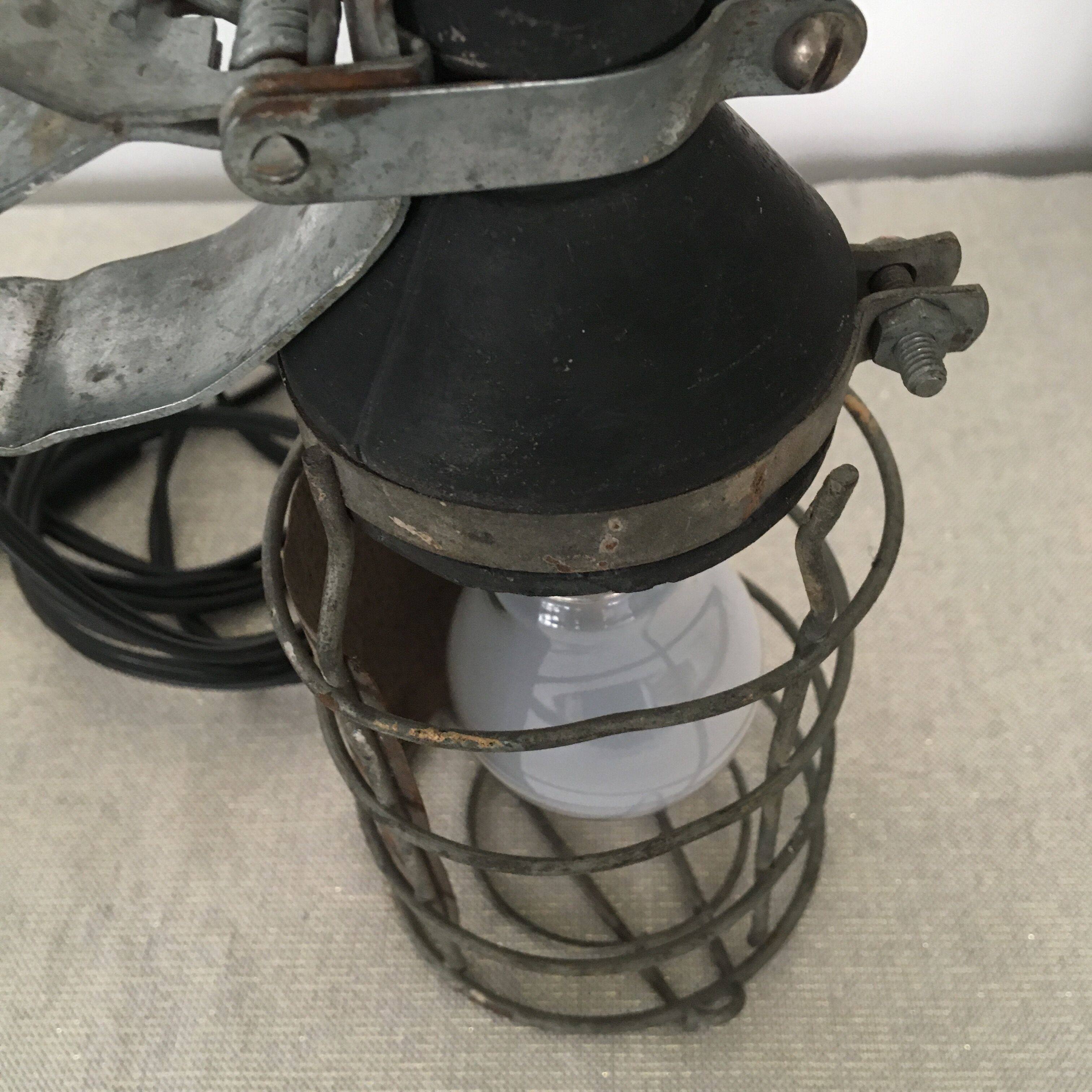 Vintage industrial walkman