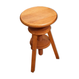 Tabouret vis en bois