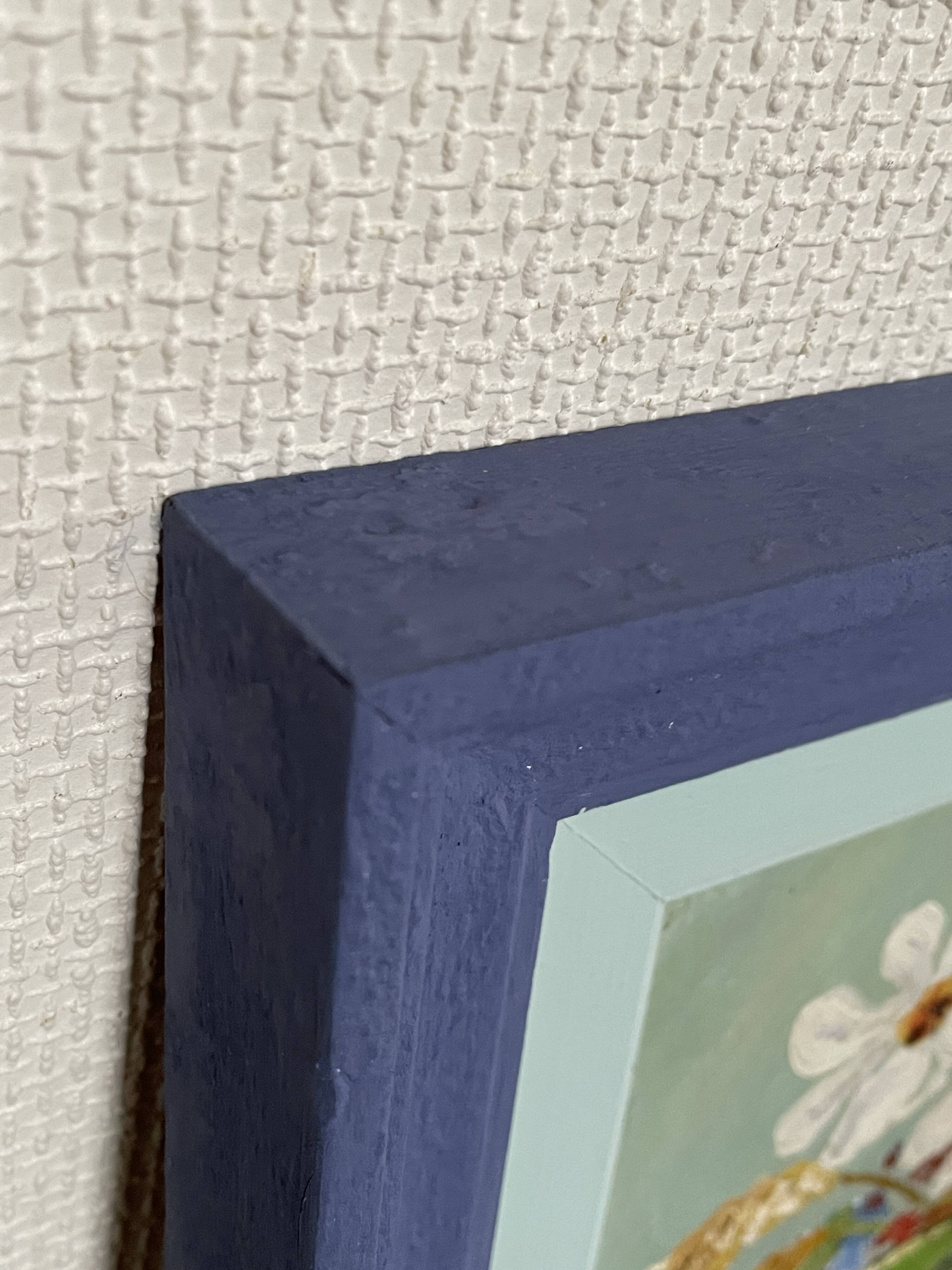 Old bouquet painting